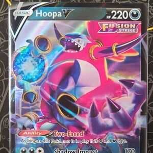 Hoopa V SWSH Black Star Promo SWSH176 Holo Promo